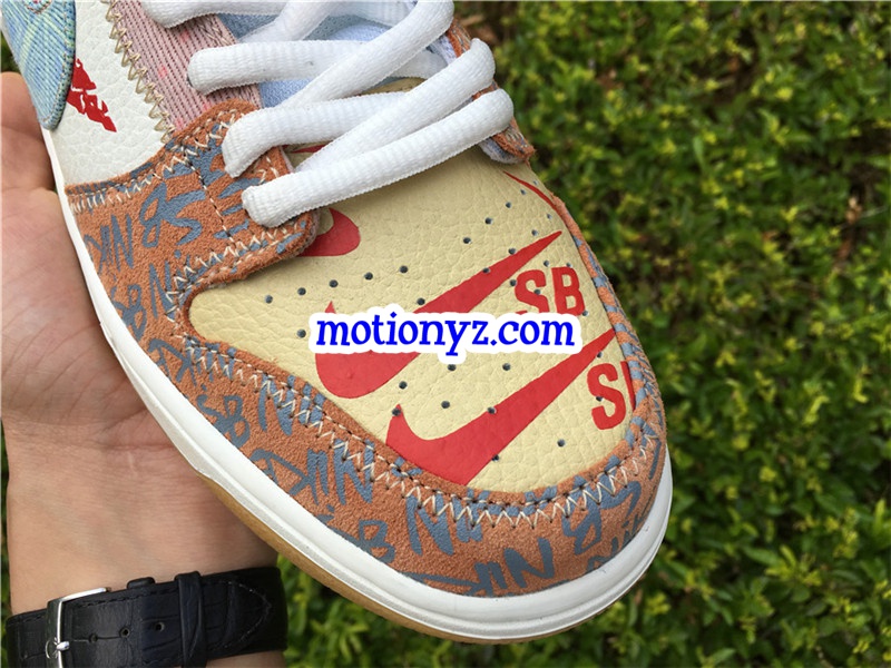 Nike Dunk SB TC X What The Dunk